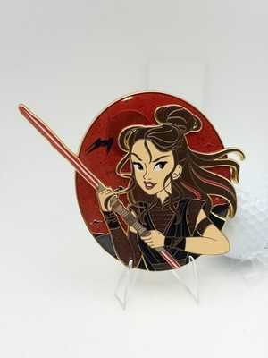 Disney Rey Skywalker  Untamed Dreams  Fantasy Pin LE 75 By Monocacy Bottom Pins