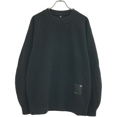 OAMC 23AW Wool Knit Sweater 23A28OAK06 Black L Used MESC-0