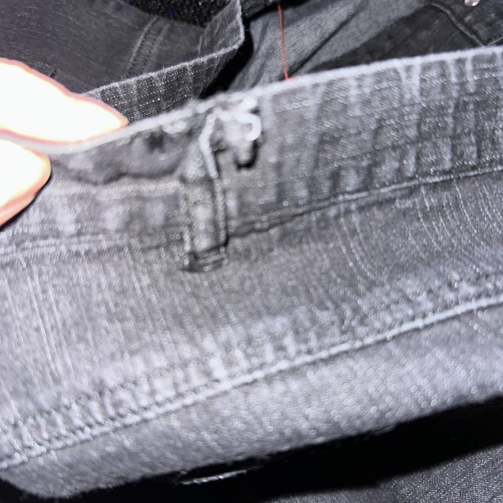 Ruby Rd Black Magic Sequined Stripe Straight Leg … - image 20