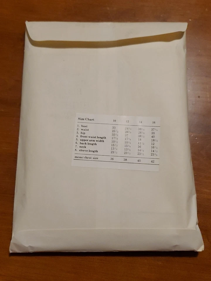 Original Past Patterns Sew 1910 Victorian Edwardian Ladies Simple Blouse 403 UCF - Image 4 of 4