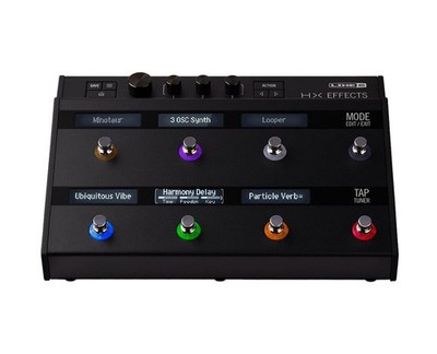 Open Box Line 6 HX Effects Guitar Multi Effects Processor Pedal  *FREE SHIPPING*