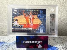 2020-21 Mosaic SGA Shai Gilgeous-Alexander Montage Black Prizm 1/1 BGS 9