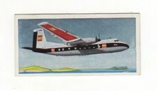 BEA Handley Page Herald Trade Card - 1962