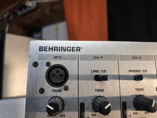 Behringer DJX700 Professional DJ Mixer 5-Channel 5ch Digital - Bild 3 von 16