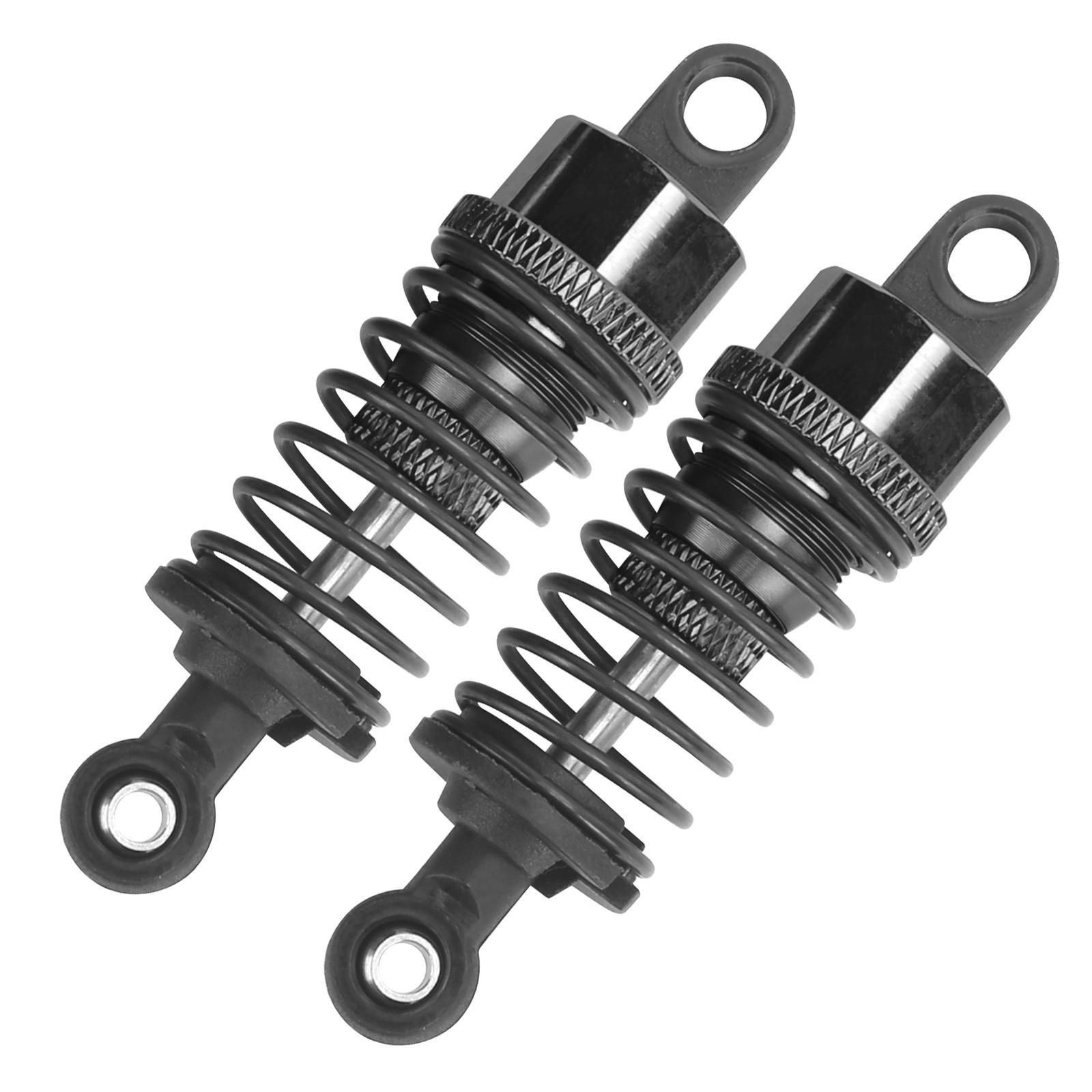 2Pcs 65mm RC Metal Shock Absorbers Damper For Slash 2WD/HPI/ RC Accessory
