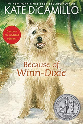 #ad #ad Because of Winn Dixie by DiCamillo Kate $3.99
