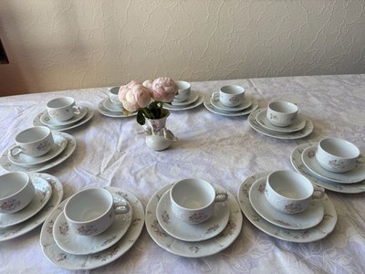 Rosenthal Sanssouci Germany - VintageKaffeeservice für 11 Personen - Porzellan