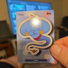 Genie 2025 Topps Disney Wonder Enchanted Sticker Insert Card-#ES-14 Aladdin
