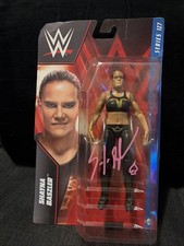 WWE SHAYNA BASZLER  Signed Basic Series 127  Action Figure JSA