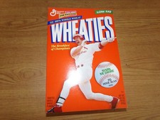 MARK MCGWUIRE 1995 BOITE WHEATIES complète scellée