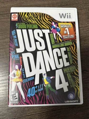 New ListingJust Dance 4 (Nintendo Wii, 2012) Complete & Tested