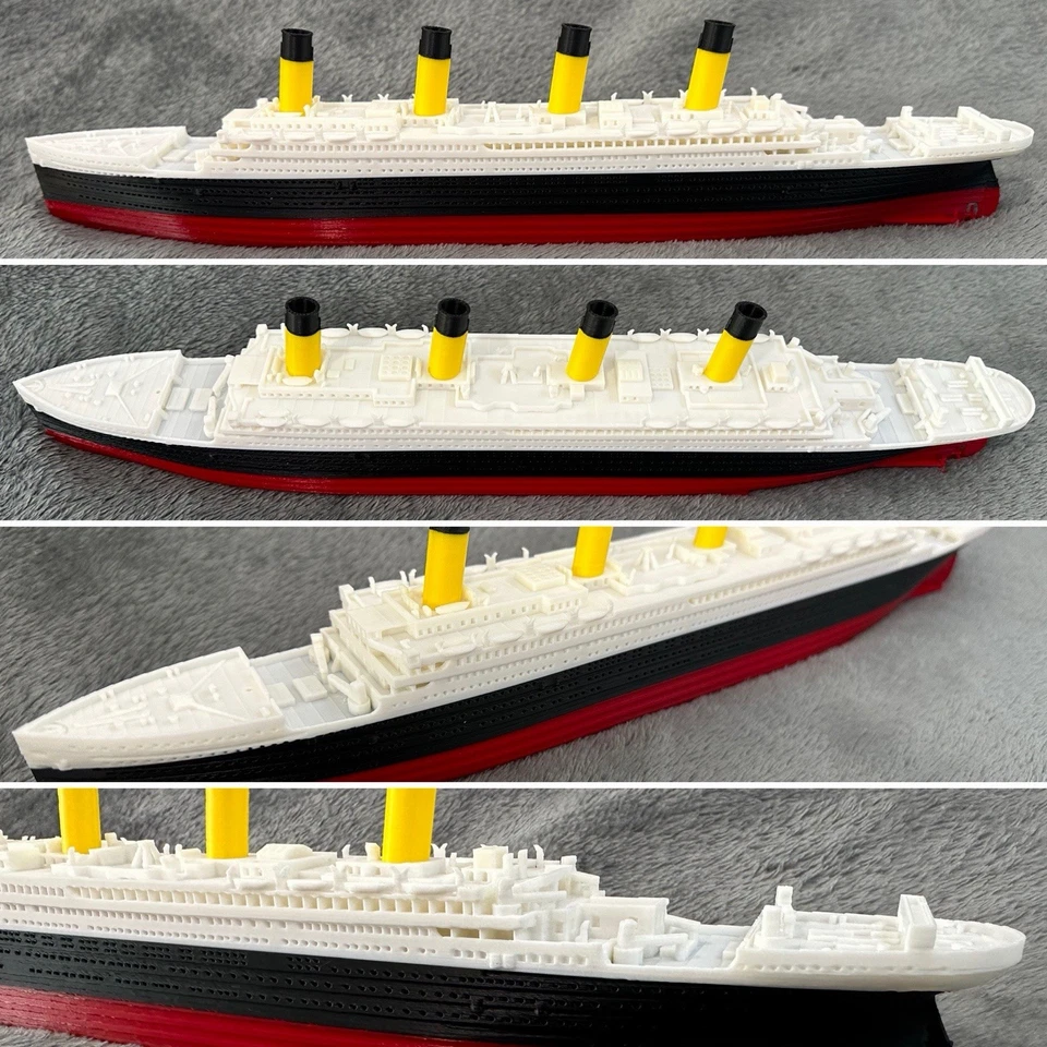 3D printed Full Titanic Ship - Image 1 of 1