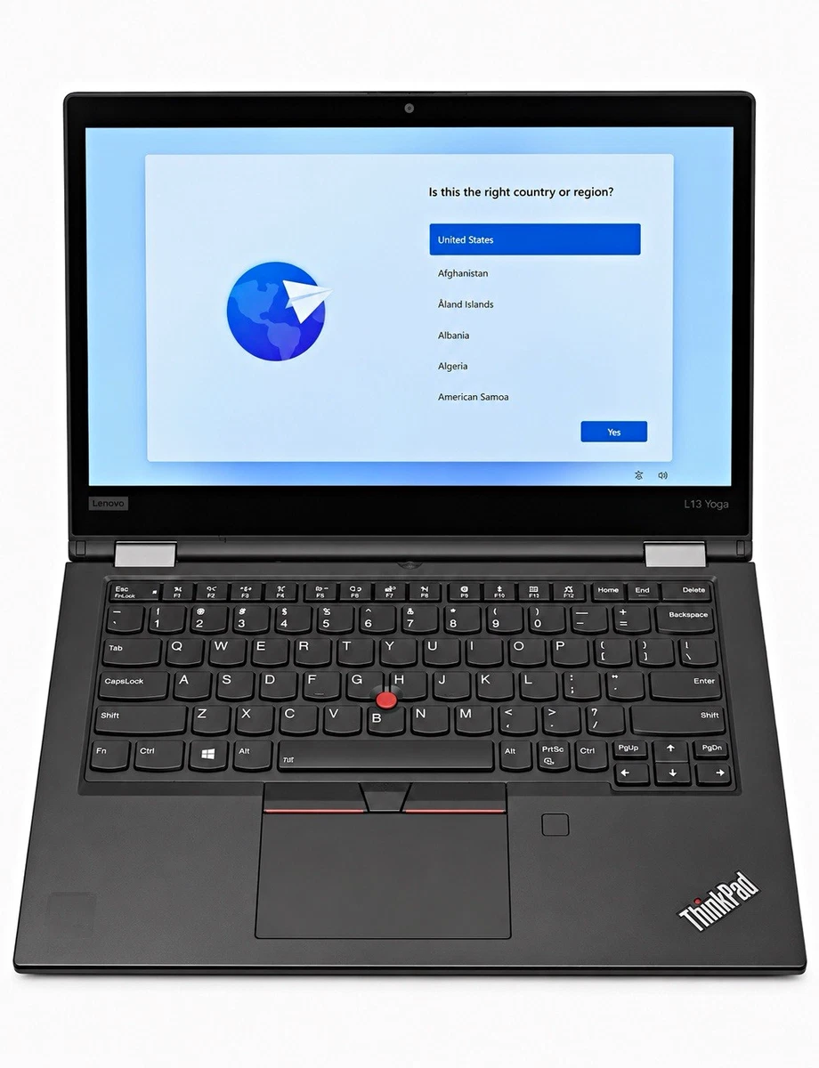 Lenovo 16GB RAM 256 GB SSD Capacity PC Laptops & Netbooks for sale