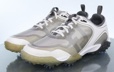 FootJoy FJ Freestyle Men's Waterproof Golf Shoes Size 9 M White Gray 57330