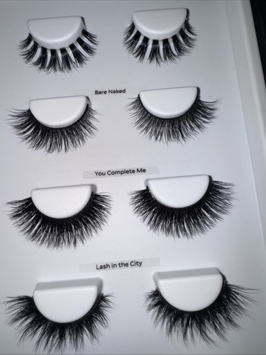 VELOUR MINK Luxury Eyelashes The Lash Book 22 Pairs HTF DISCONTINUED - 第 11/14 張圖片