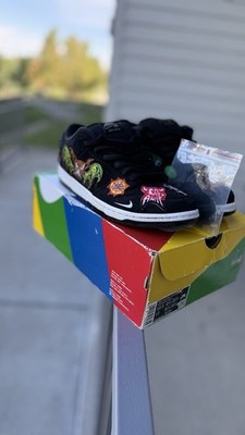 Nike SB Dunk Low Pro  Neckface QS Black/Multicolor/White 2022 DQ4488-001