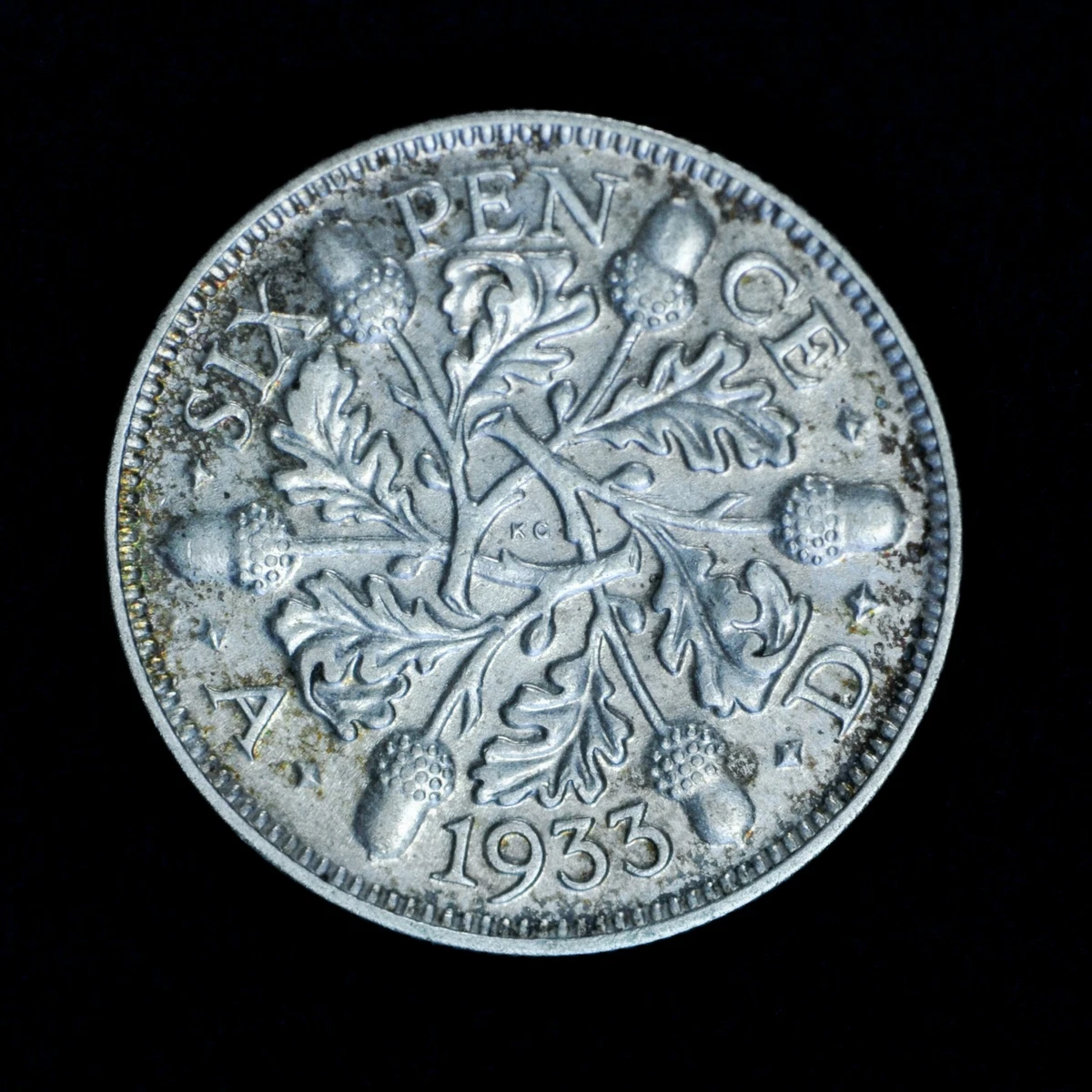 1933 Year UK Sixpences for sale | eBay