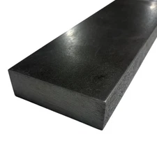 1-1/4" x 4" x 36", 1018 Steel Flat Bar, Cold Finished
