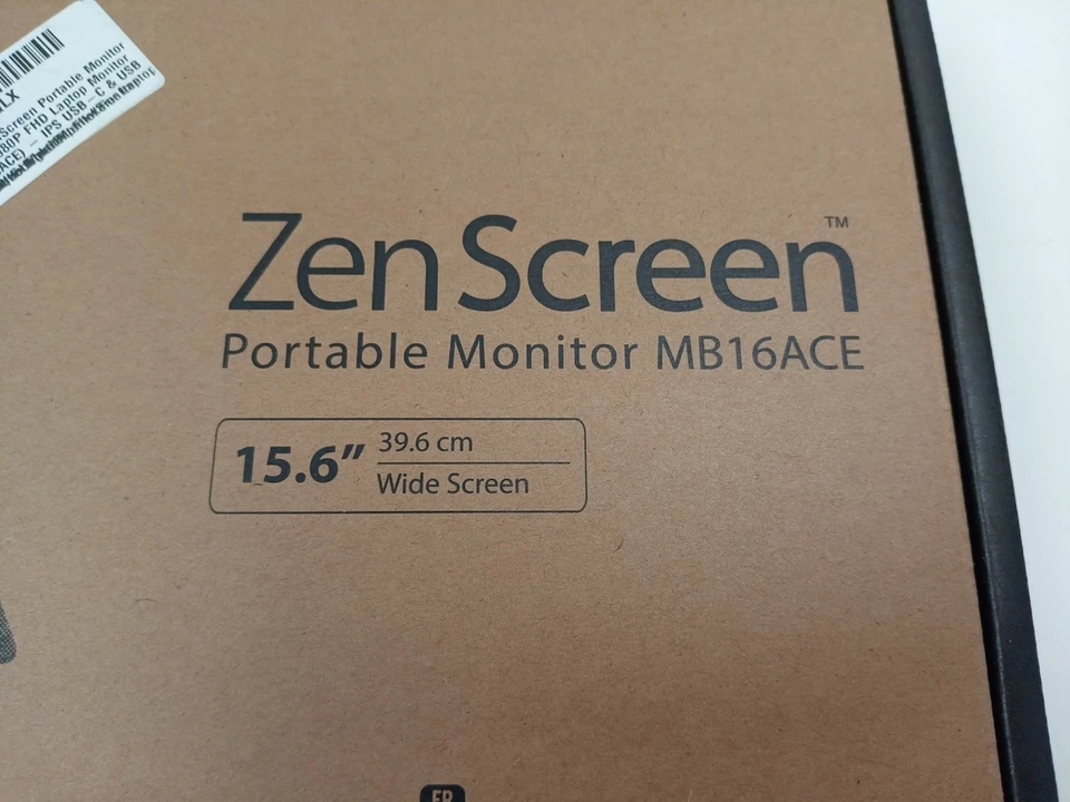 ASUS ZenScreen MB16ACE 15.6in Full HD Portable USB-C Monitor New - Image 3 of 4