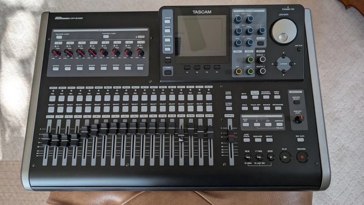 新品未開封 TASCAM DP-24SD マルチトラックレコーダー Amazon.co.jp: TASCAM(タスカム) DP-24SD マルチトラックレコーダー