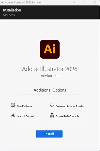 Adobe Illustrator 2026 Activated for life