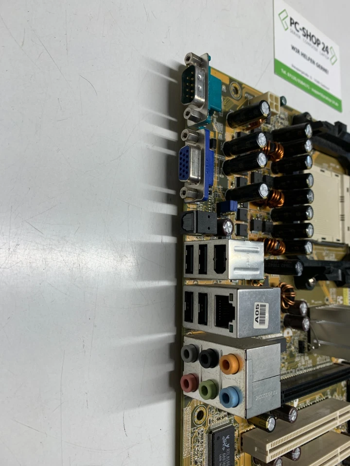 ASUS M2R-FVM/VP/S SOCKET AM2 4x DDR2 2x PCIe 2x PCI microATX - Bild 3 von 3