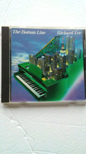 Richard Tee THE BOTTOM LINE cd 1985 JAPAN (John Tropea.Marcus Miller) 1ST PRESS.