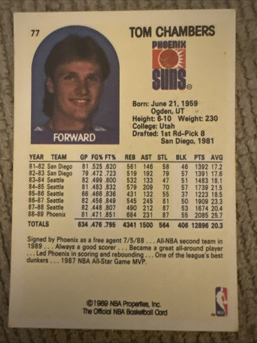 Phoenix Suns 100 Basketball Card Lot Rookie Insert Barkley Kidd Manning Chambers - Picture 10 of 24