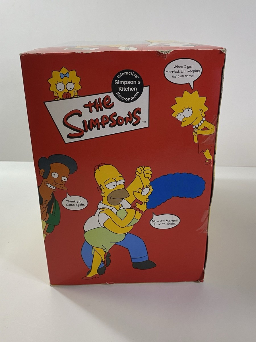 シンプソンズplaymatesホーマー 2002 Playmates The Simpsons Boxed Action Figure - BE Sharp