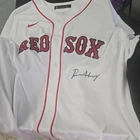 Roman Anthony Autographed Boston Red Sox Jersey Fanatics COA MLB! Under Wraps!