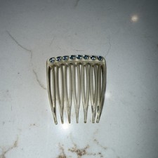 Vintage Hair Clip With Rhinestones