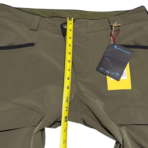 NWT Klattermusen Misty 2.0 Dusty Green Hiking Trekking Pants Men's XL (37x33) - Picture 12 of 14