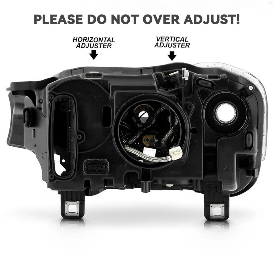 HID Projector Headlight For 2015-2018 BMW X3 X4 w/ AFS LED DRL Right Passenger Foto 2 de 4