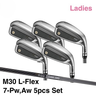 PRGR Ladies Super Egg Iron Wedge Set 7-9 P A 5p Hi-COR Graphite Shaft M30