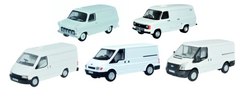1/76 5-teiliges Ford Transit Set (1/2/3/4/5) 76SET80 - Bild 1 von 1