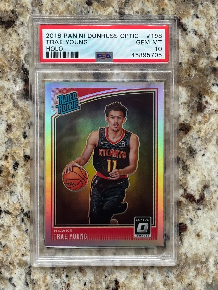 その他 Trae Young Optic Choice SP Mojo BGS8 初売りセール Optic 2018 Young Trae BGS8 Mojo SP Choice Optic Young