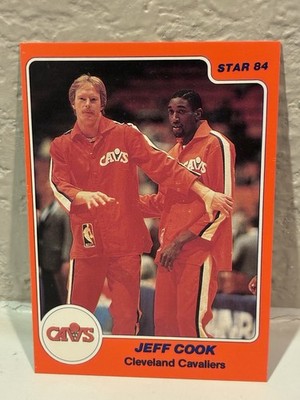 1983-84 Star Jeff Cook #230 Cleveland Cavaliers NRMT
