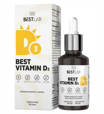 Best Lab Vitamin D3 1000 30ml