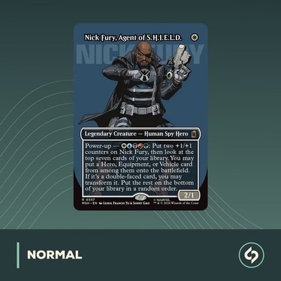 MTG | Nick Fury, Agent of S.H.I.E.L.D. V.1 | SUPER HEROES | SHOWCASE | NM | EN