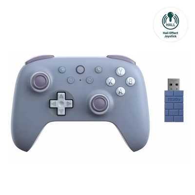 8BitDo Ultimate 2C Wireless Controller Blueberry | Wie Neu, inkl. OVP