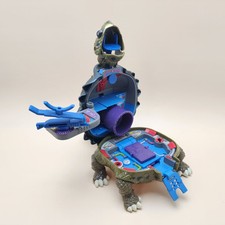 Juego Teenage Mutant Ninja Turtles TMNT (1994) TOKKA Mini Mutant Technodrome