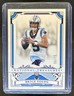 2025 Panini National Treasures Bryce Young Purple #/75 Panthers