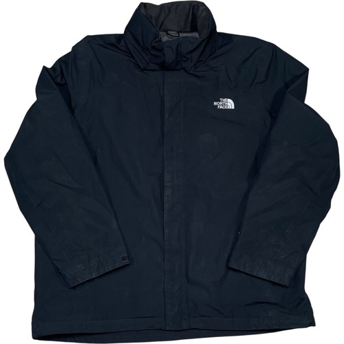 The North Face DryVent Giacca Uomo XXL Impermeabile Nero Cappotto Outdoor