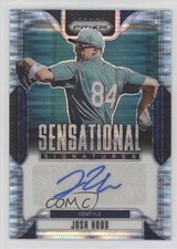 2025 Panini Prizm Sensational Signatures Pulsar /199 Josh Hood #SS-JH Auto 04tw