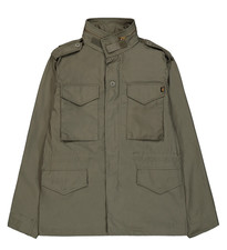 Alpha Industries Studio M-65 Field Jacket Mud Olive-L