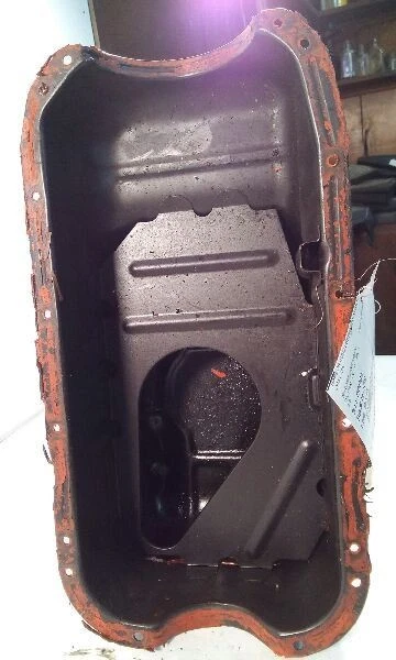 87-92 94-96 Dodge Caravan Oil Pan 6-181 3.0 litros Town & Country Shadow Voyager - Imagem 2 de 2