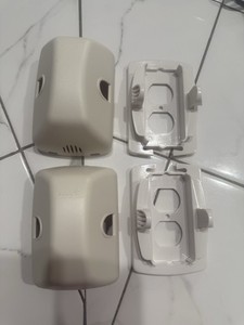 Set Of 2 Safery First Double Touch Plug And Outlet Cover for Baby Proofing