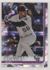 2019 Topps Chrome Sapphire Edition Noel Cuevas #417 n1u
