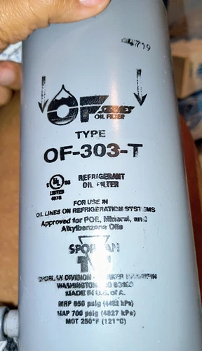 SPORLAN OIL FILTER OF-303-T