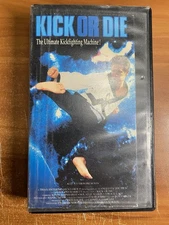 Kick or Die (VHS, 1991, AIP)